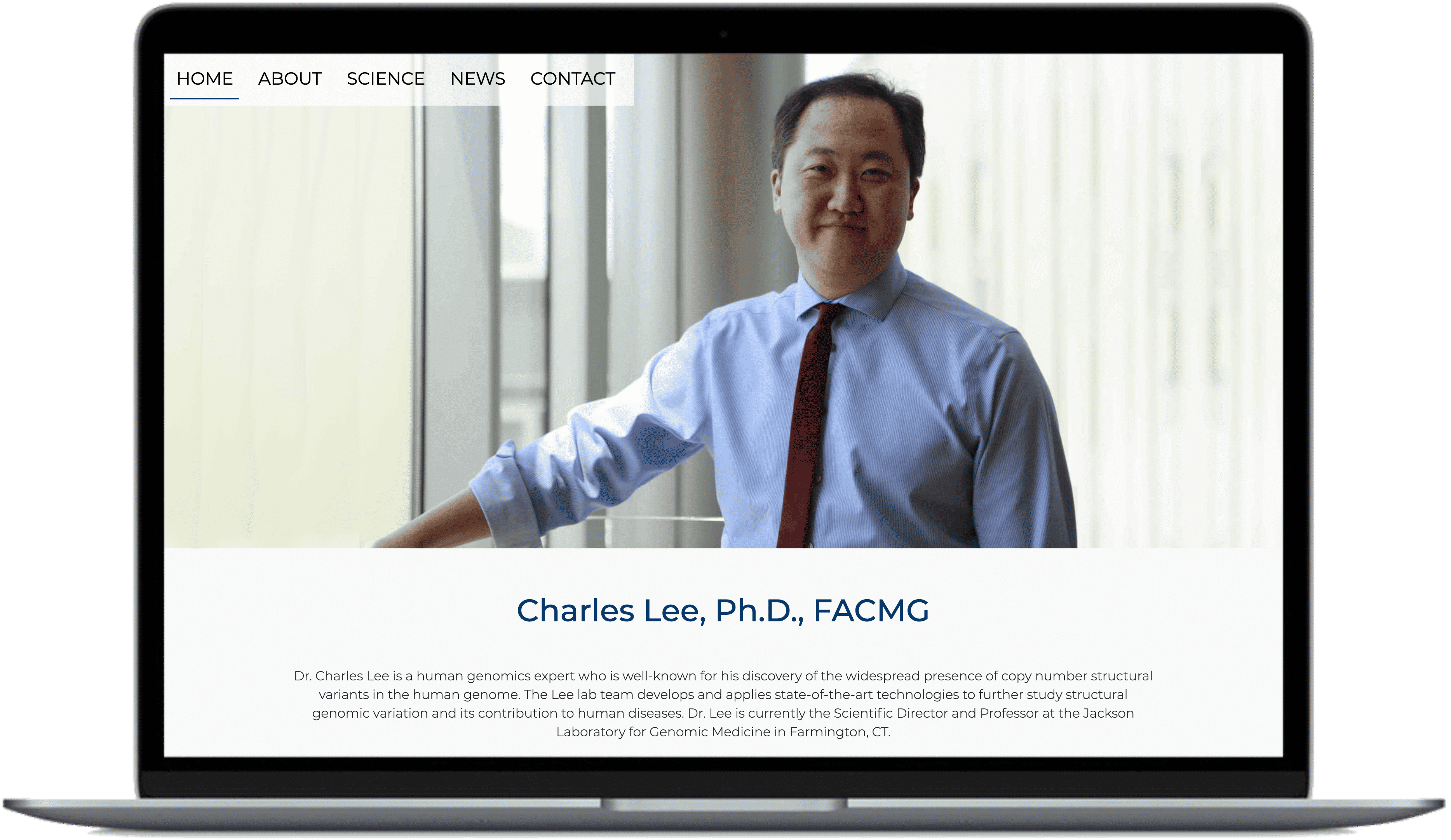 Inviting tone website